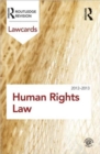 Human Rights Lawcards 2012-2013 - Book