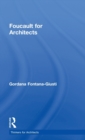 Foucault for Architects - Book