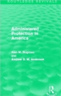 Administered Protection in America (Routledge Revivals) - Book
