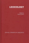 Lexicology : Critical Concepts in Linguistics - Book