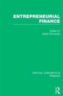 Entrepreneurial Finance - Book