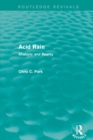 Acid Rain (Routledge Revivals) : Rhetoric and Reality - Book