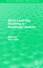 Rural Land-Use Planning in Developed Nations (Routledge Revivals) - Book