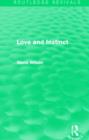 Love and Instinct (Routledge Revivals) - Book