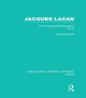 Jacques Lacan (Volume II) (RLE: Lacan) : An Annotated Bibliography - Book