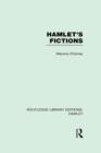Hamlet's Fictions - Book