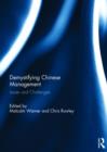 Demystifying Chinese Management : Issues and Challenges - Book