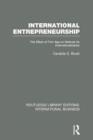 International Entrepreneurship (RLE International Business) : The Effect of Firm Age on Motives for Internationalization - Book