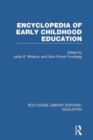 Encyclopedia of Early Childhood Education - Book