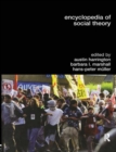 Encyclopedia of Social Theory - Book