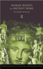 Human Rights in Ancient Rome - Book