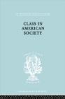 Class American Socty   Ils 103 - Book
