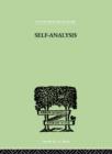 Self-Analysis - Book