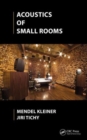 Acoustics of Small Rooms - Book