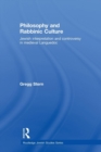 Philosophy and Rabbinic Culture : Jewish Interpretation and Controversy in Medieval Languedoc - Book