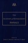 The Academy of Management Annals, Volume 2 - Book
