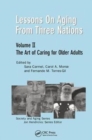 Lessons on Aging from Three Nations : The Art of Caring for Older Adults - Book