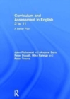 Curriculum and Assessment in English 3 to 11 : A Better Plan - Book