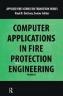 Computer Application in Fire Protection Engineering - Book