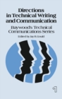 Directions in Technical Writing and Communication - Book