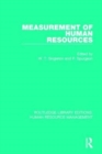Measurement of Human Resources - Book