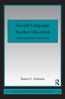 Second Language Teacher Education : A Sociocultural Perspective - Book