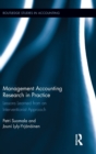 Management Accounting Research in Practice : Lessons Learned from an Interventionist Approach - Book