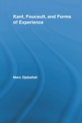 Kant, Foucault, and Forms of Experience - Book