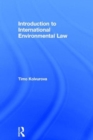 Introduction to International Environmental Law - Book