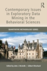Contemporary Issues in Exploratory Data Mining in the Behavioral Sciences - Book