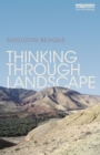 Thinking through Landscape - Book