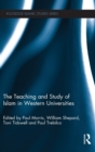 The Teaching and Study of Islam in Western Universities - Book