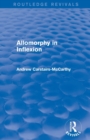 Allomorphy in Inflexion (Routledge Revivals) - Book