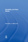 Disability and New Media - Book