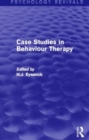 Case Studies in Behaviour Therapy - Book