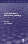 Case Studies in Behaviour Therapy - Book