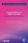 Learning Patterns in Higher Education : Dimensions and research perspectives - Book