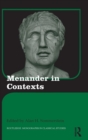 Menander in Contexts - Book