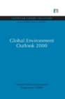 Global Environment Outlook 2000 - Book