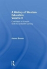 Hist West Educ:Civil Europe V2 - Book
