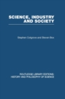 Science Industry and Society : Studies in the Sociology of Science - Book