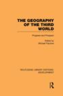 The Geography of the Third World : Progress and Prospect - Book