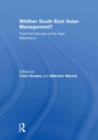 Whither South East Asian Management? : The First Decade of the New Millennium - Book
