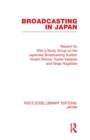 Broadcasting in Japan : Case-studies on Broadcasting Systems - Book