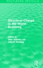 Structural Change in the World Economy (Routledge Revivals) - Book