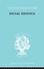 Social Defence         Ils 212 - Book