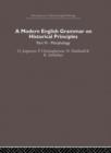 A Modern English Grammar on Historical Principles : Volume 6 - Book