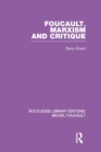Foucault, Marxism and Critique - Book