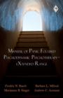 Manual of Panic Focused Psychodynamic Psychotherapy - eXtended Range - Book