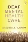 Deaf Mental Health Care - Book